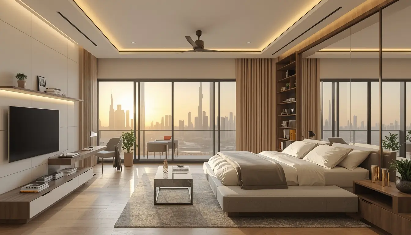 10 Smart Small Apartment Renovation Ideas for Dubai Homes
