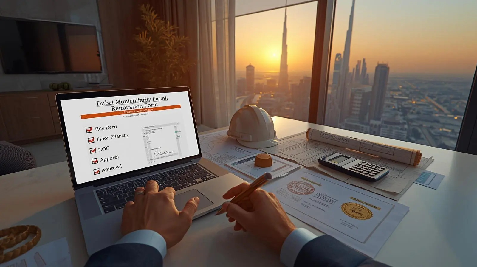 Renovation Permit Dubai: 2026 Requirements, Costs & NOC Guide