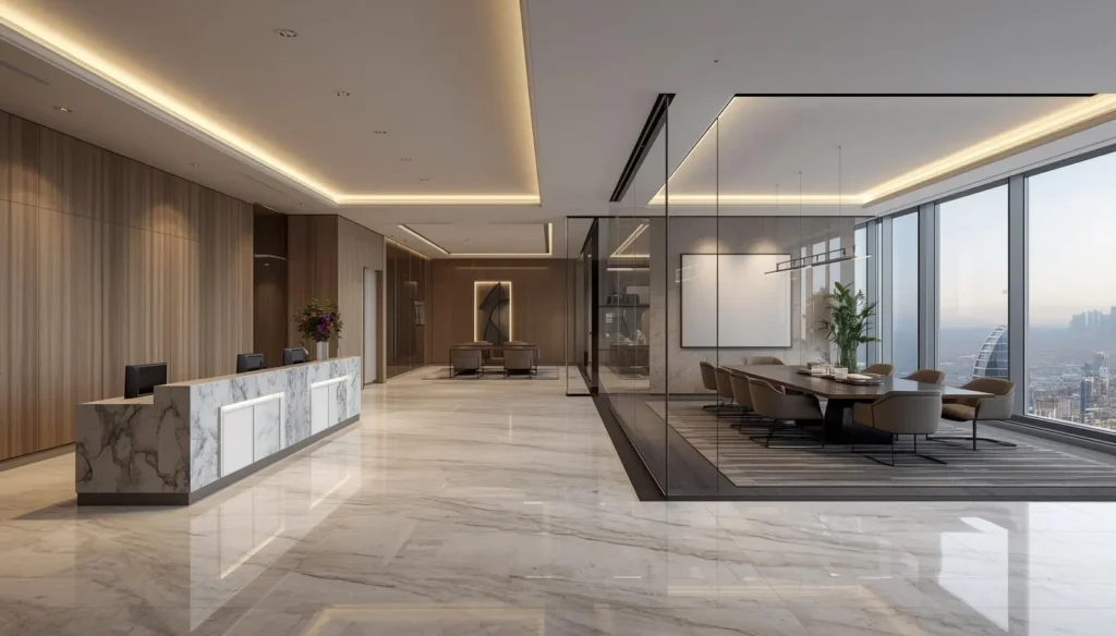 Reception & Meeting Room Renovation