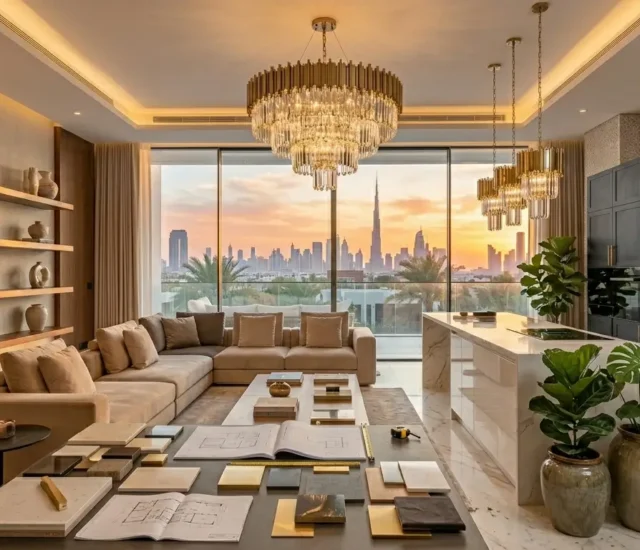 Bespoke Interior Design in Dubai