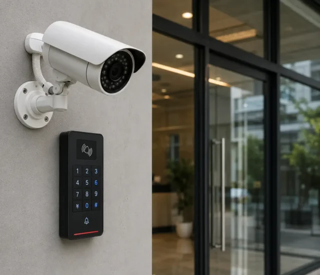 CCTV and Access point