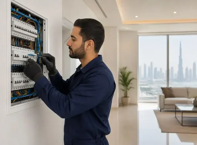 Electrical Services in Dubai