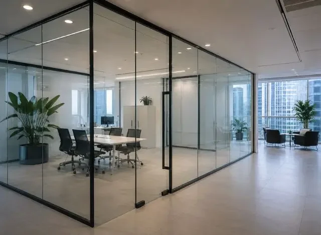 Custom Glass and Aluminum Work in Dubai