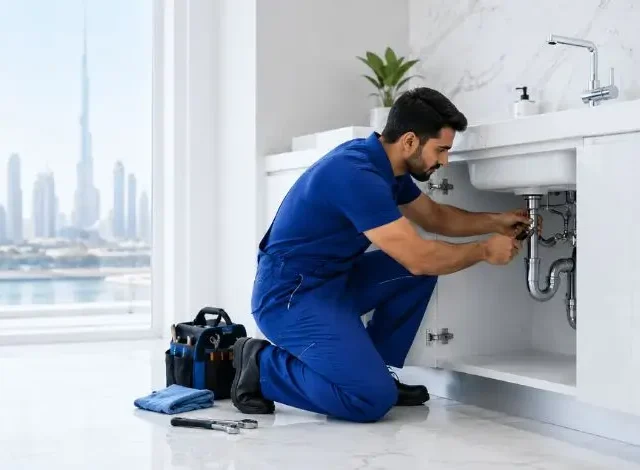 Plumbing Services in Dubai